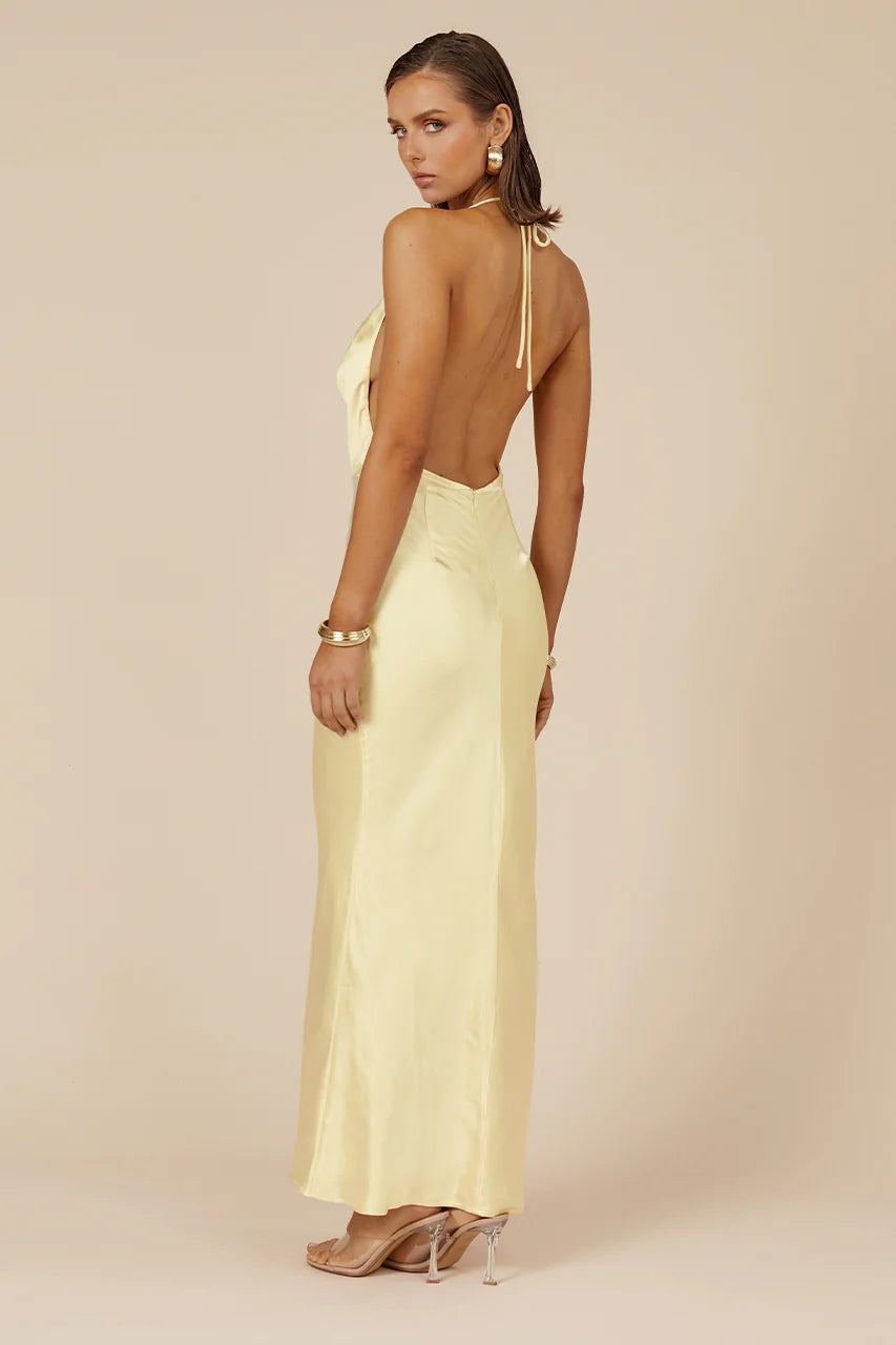 Runaway The Label Posey Maxi Dress