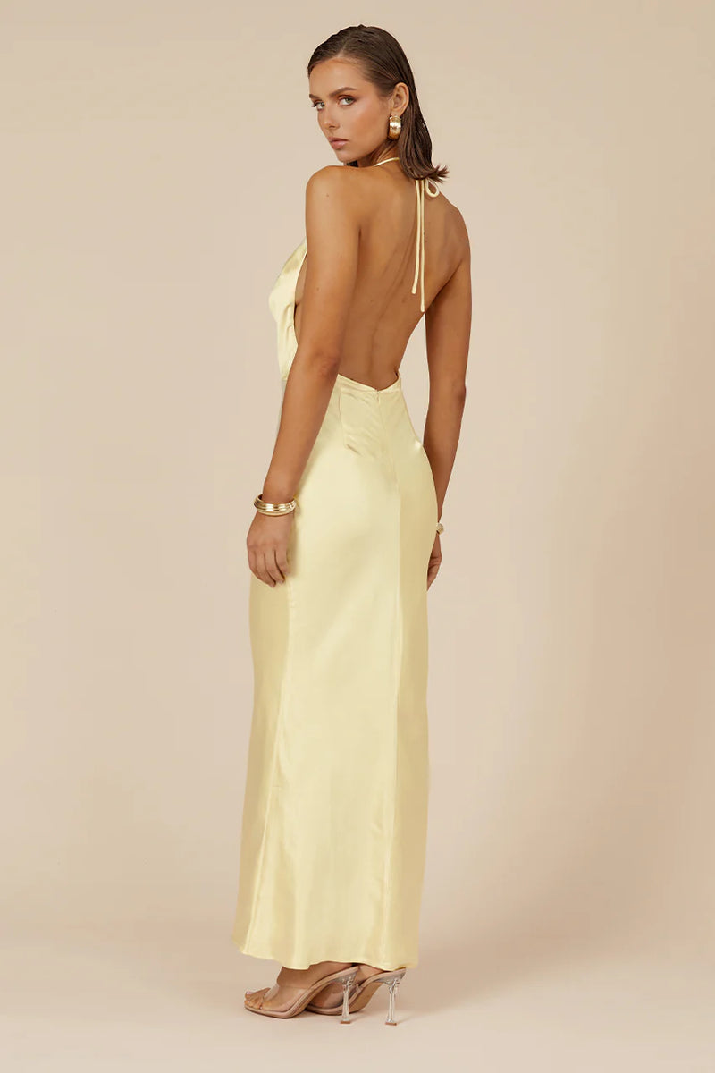 Runaway The Label Posey Maxi Dress