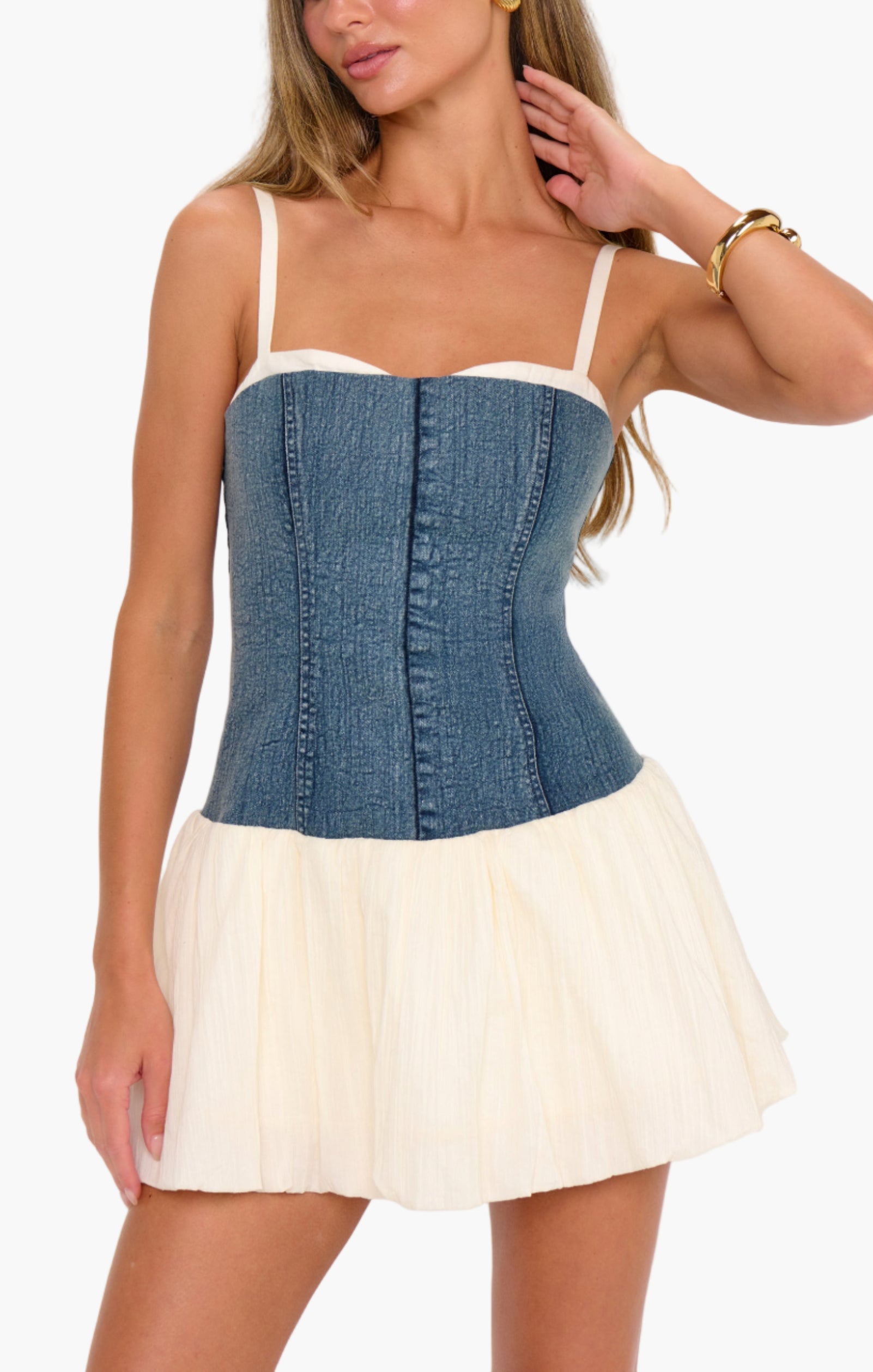 Show Me Your Mumu Tiffany Skort Dress