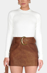 Show Me Your Mumu Maverick Mini Skirt
