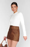 Show Me Your Mumu Maverick Mini Skirt