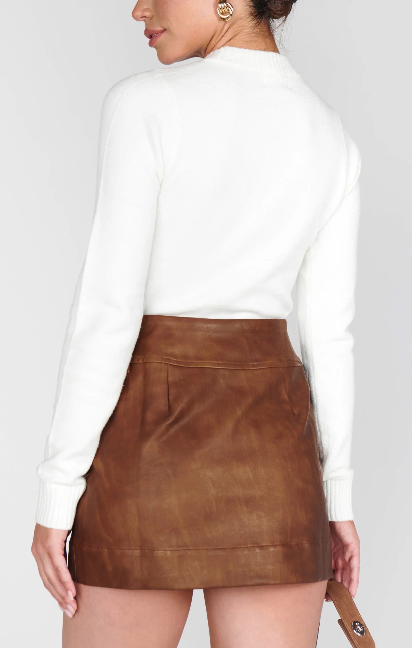 Show Me Your Mumu Maverick Mini Skirt