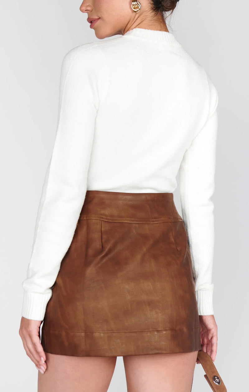 Show Me Your Mumu Maverick Mini Skirt