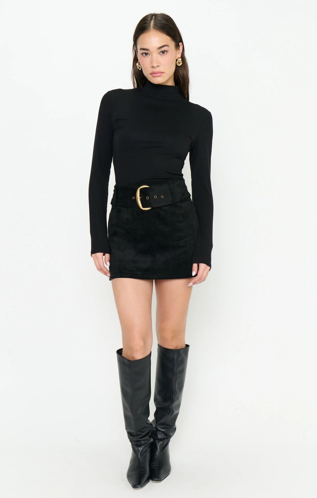 Show Me Your Mumu Maverick Mini Skirt