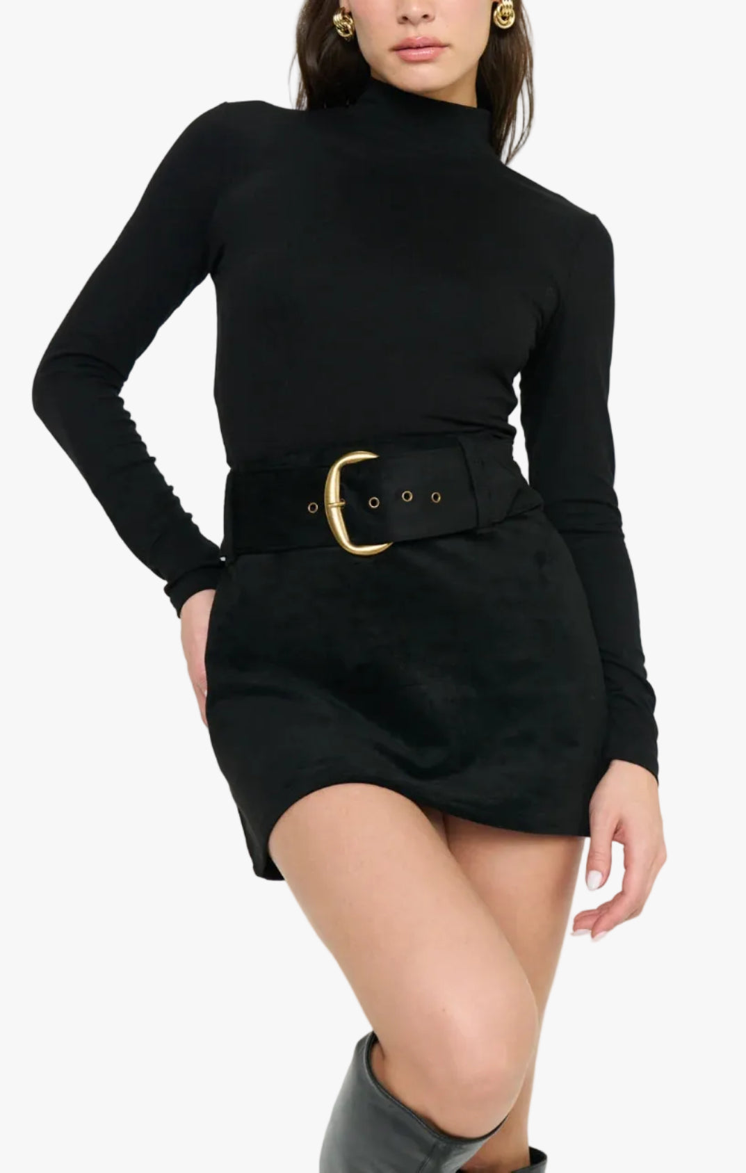 Show Me Your Mumu Maverick Mini Skirt