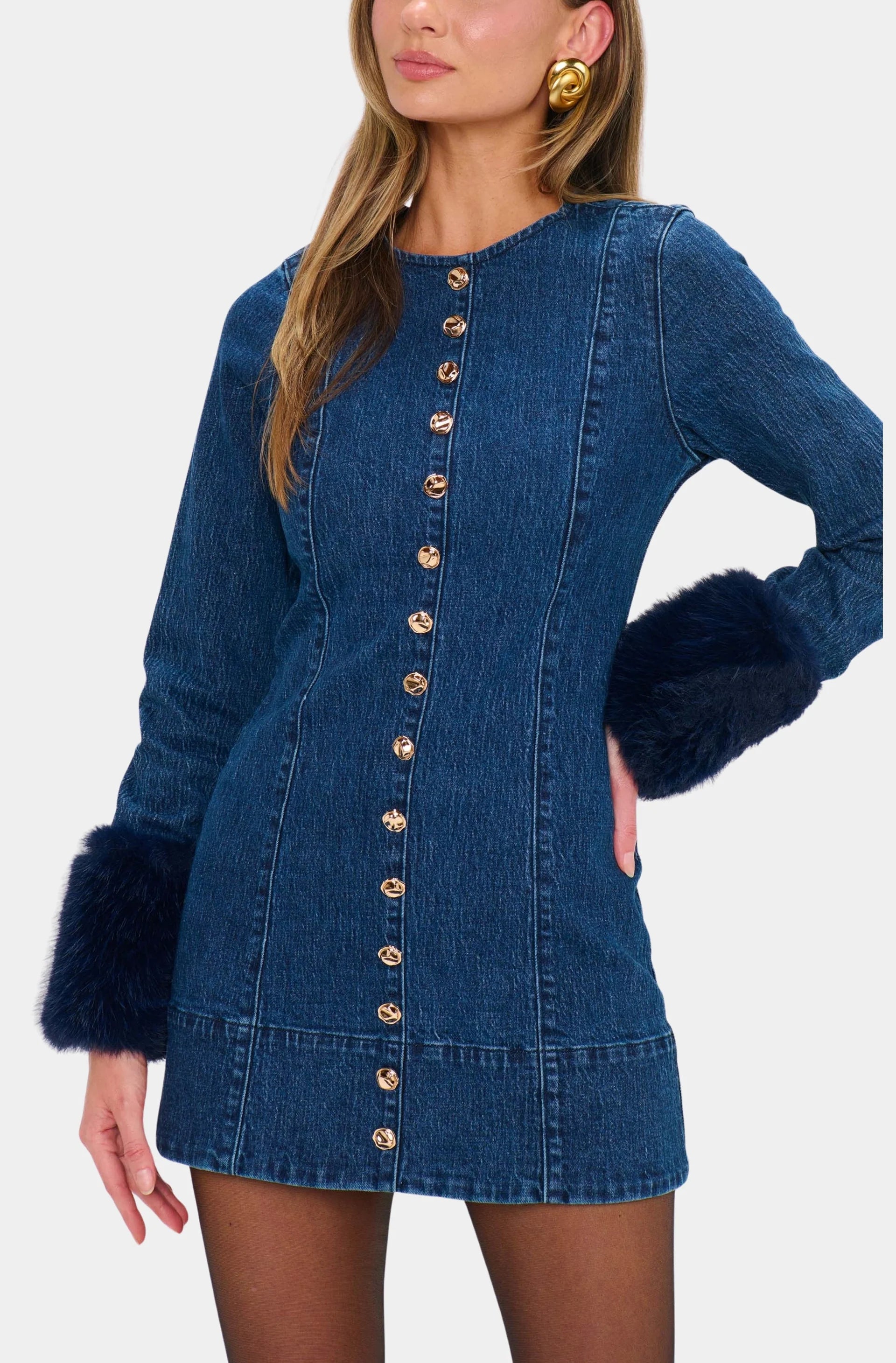 Show Me Your Mumu Rockefeller Mini Dress