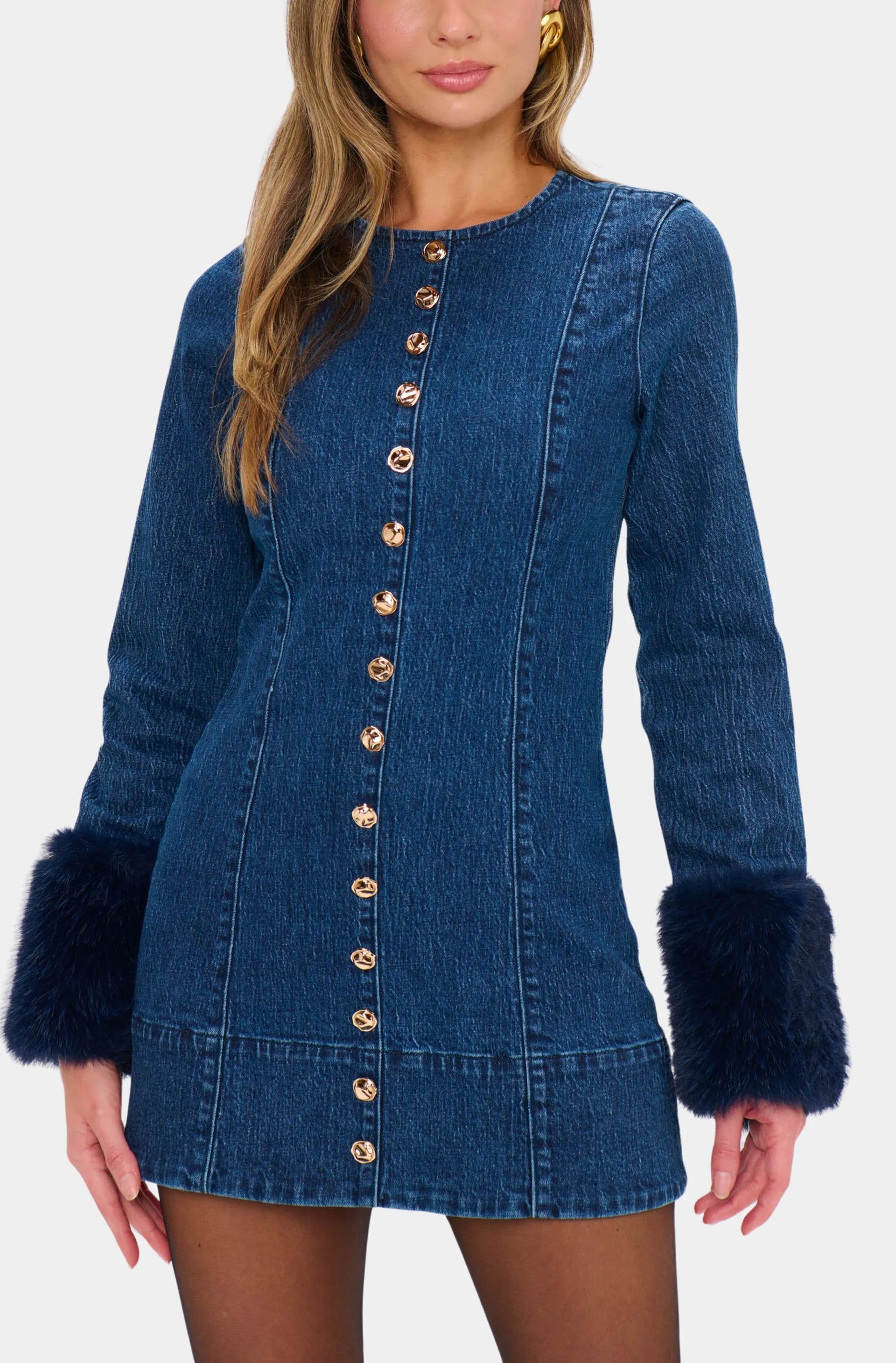 Show Me Your Mumu Rockefeller Mini Dress