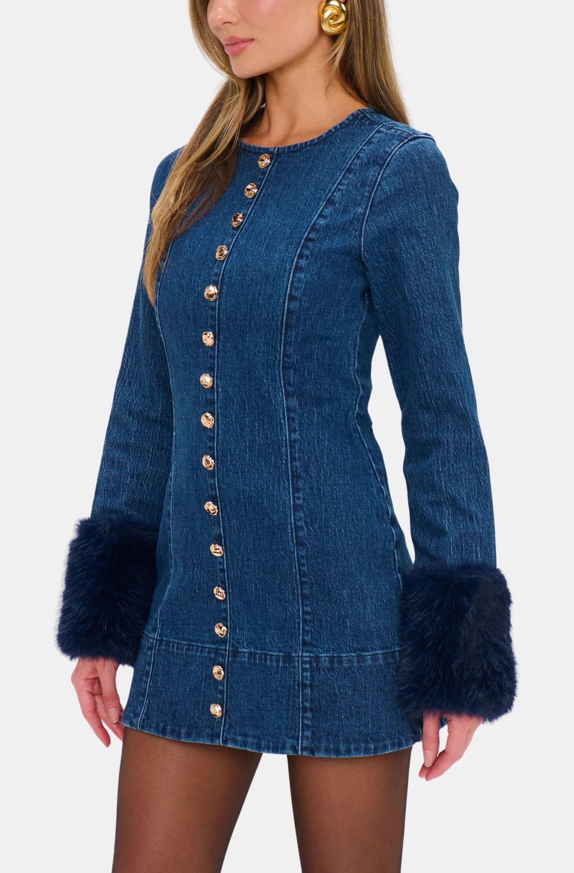 Show Me Your Mumu Rockefeller Mini Dress