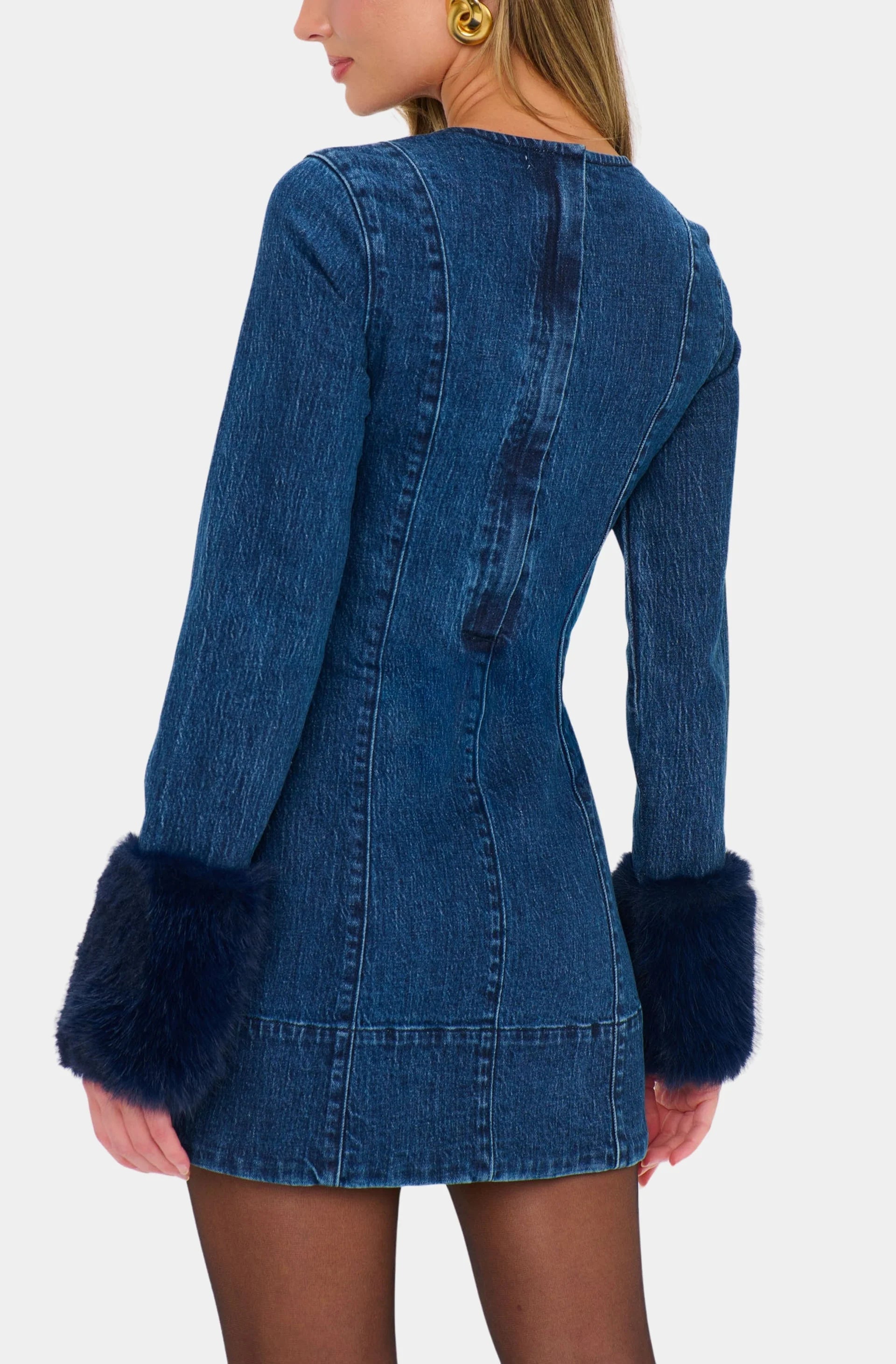 Show Me Your Mumu Rockefeller Mini Dress