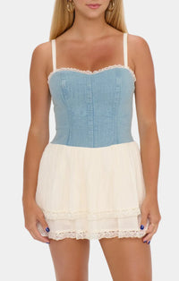 Show Me Your Mumu Geneva Mini Dress