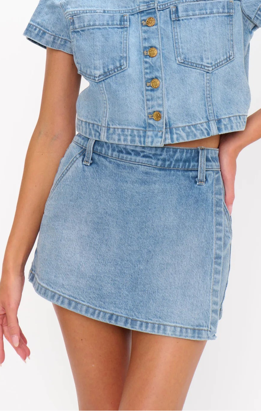 Show Me Your Mumu Monroe Skort