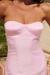 Runaway Medina Strapless Mini Dress