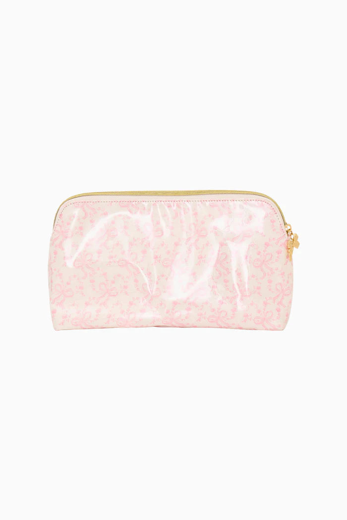 Love Shack Fancy Medium Travel Pouch in Chantilly