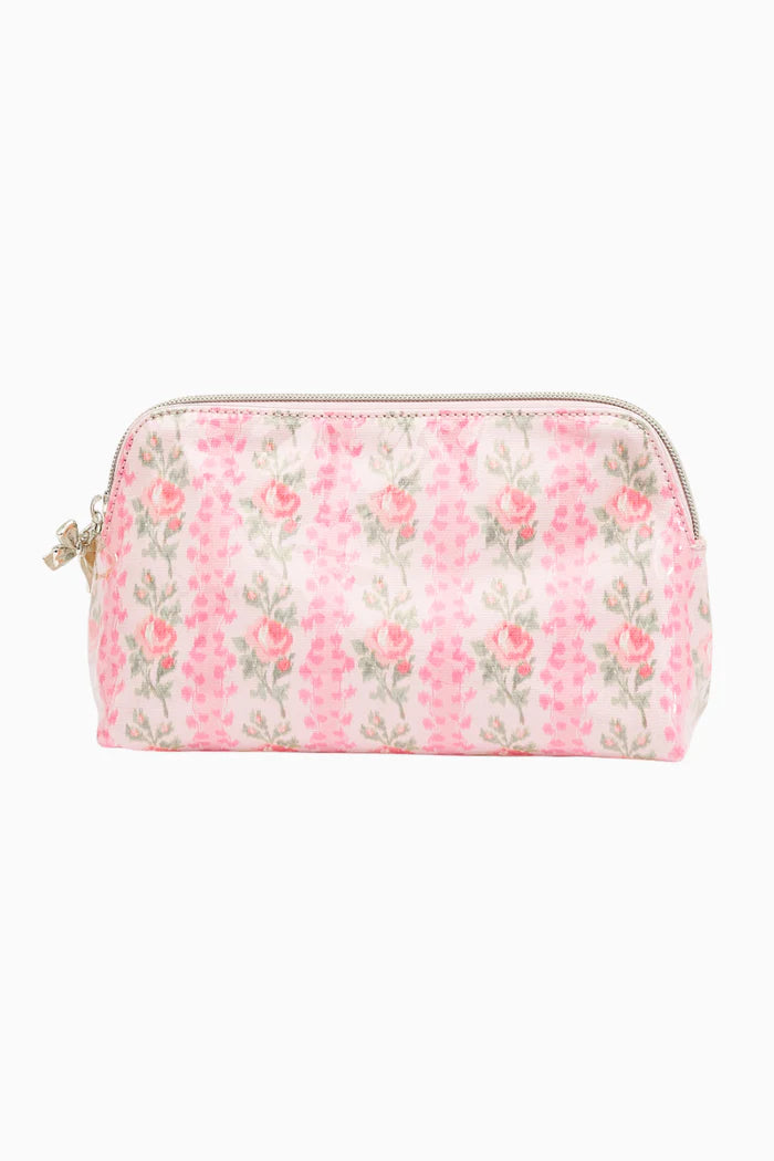Love Shack Fancy Medium Travel Pouch in 5 Colors