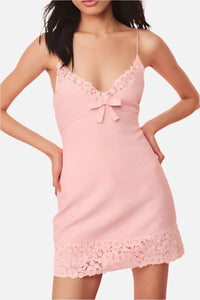 Love Shack Fancy Meva Mini Dress