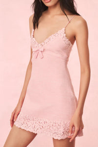 Love Shack Fancy Meva Mini Dress
