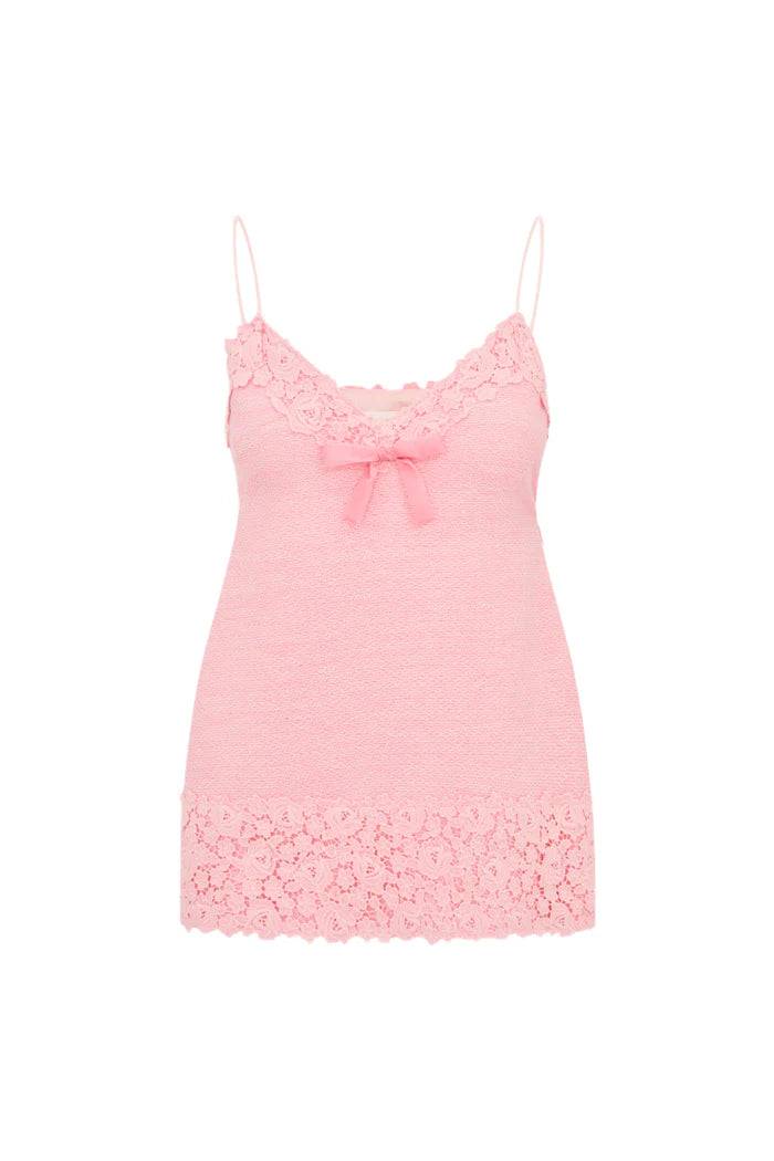 Love Shack Fancy Meva Mini Dress