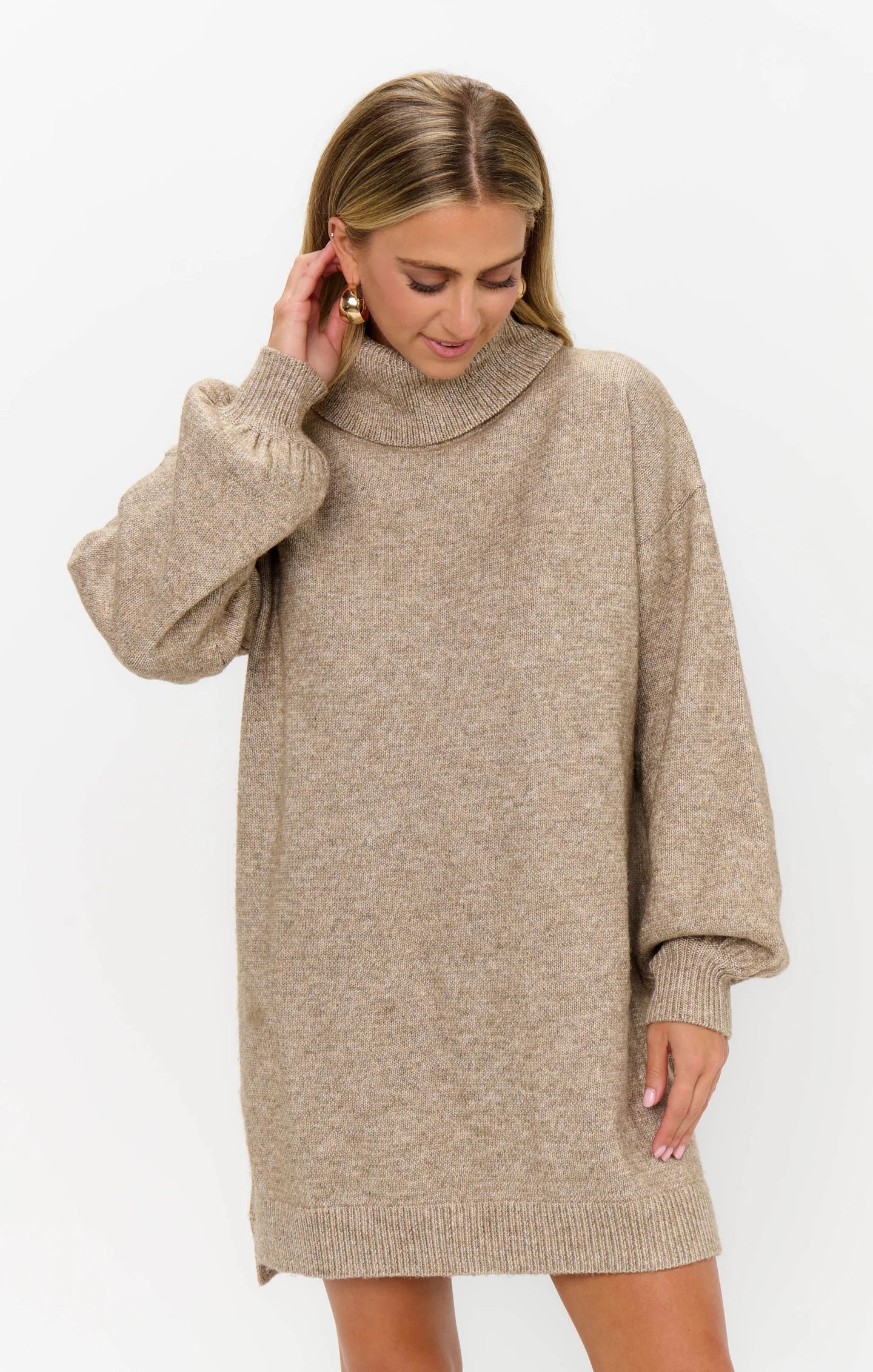 Show Me Your Mumu Chester Sweater Dress