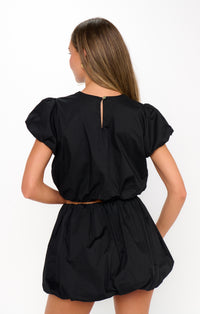 Show Me Your Mumu Highland Crop Top & Bubble Skort Set