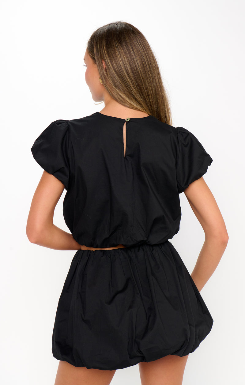 Show Me Your Mumu Highland Crop Top & Bubble Skort Set