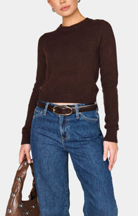 Show Me Your Mumu Tuck in Sweater