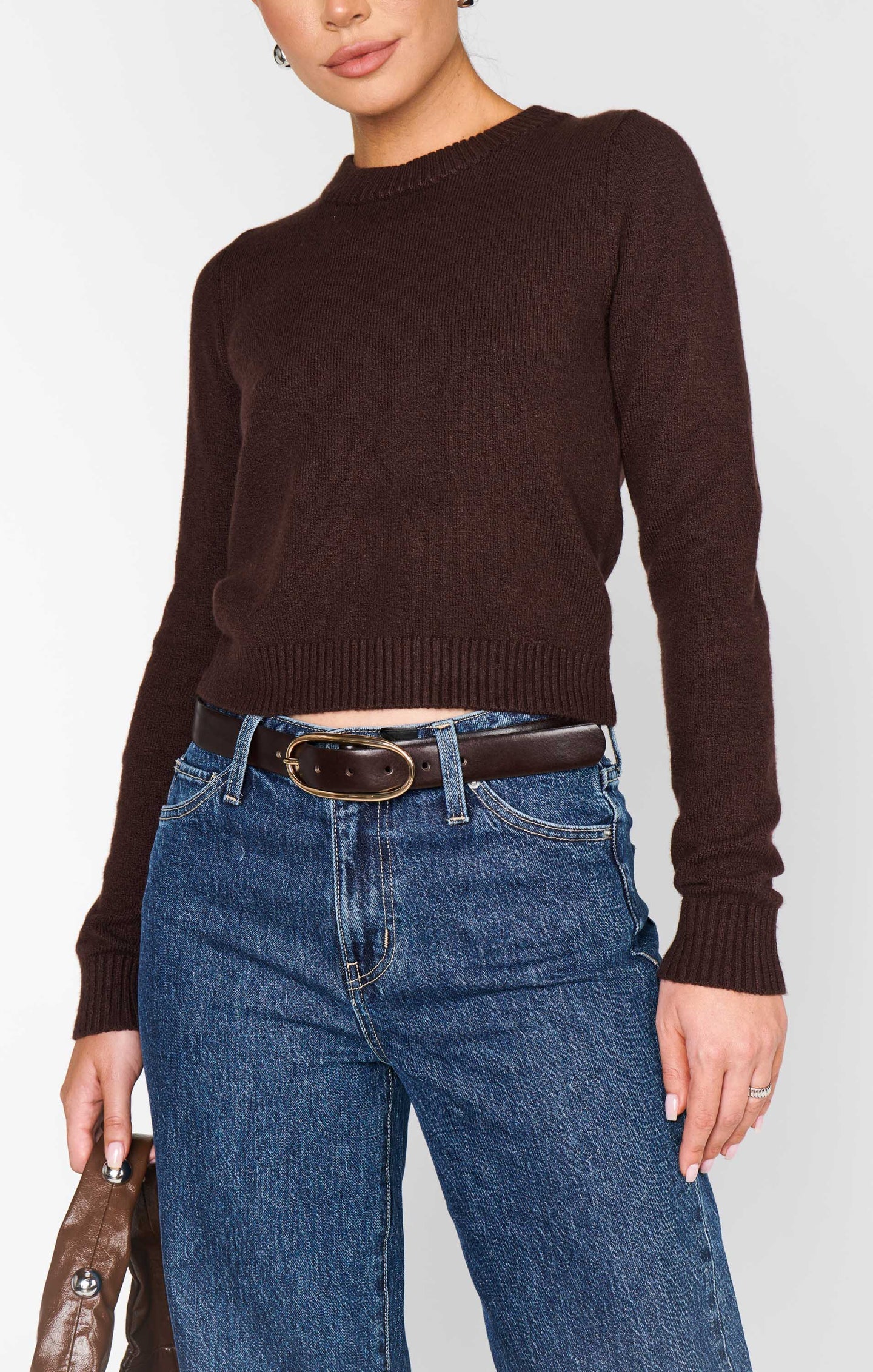 Show Me Your Mumu Tuck in Sweater