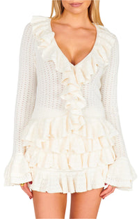 Show Me Your MuMu Marley Pointelle Mini Skort