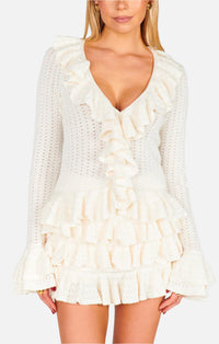 Show Me Your MuMu Marley Pointelle Mini Skort