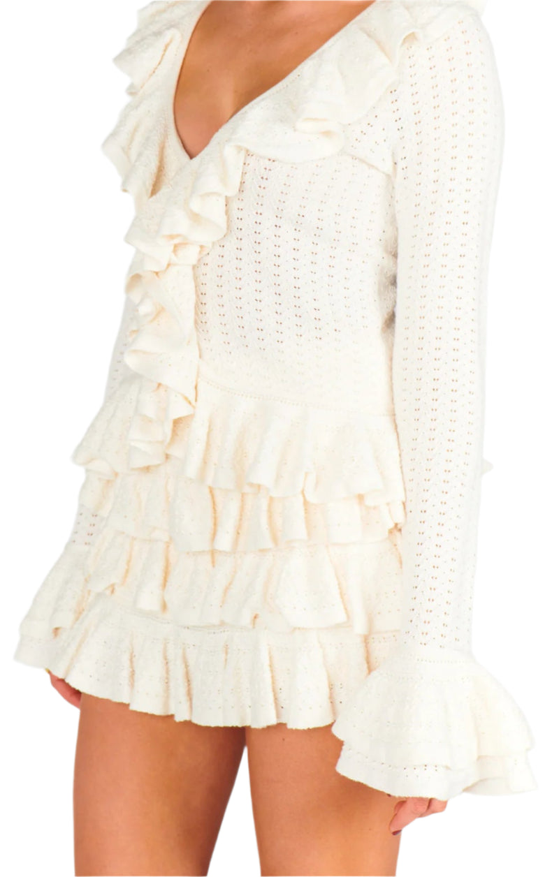 Show Me Your MuMu Marley Pointelle Mini Skort