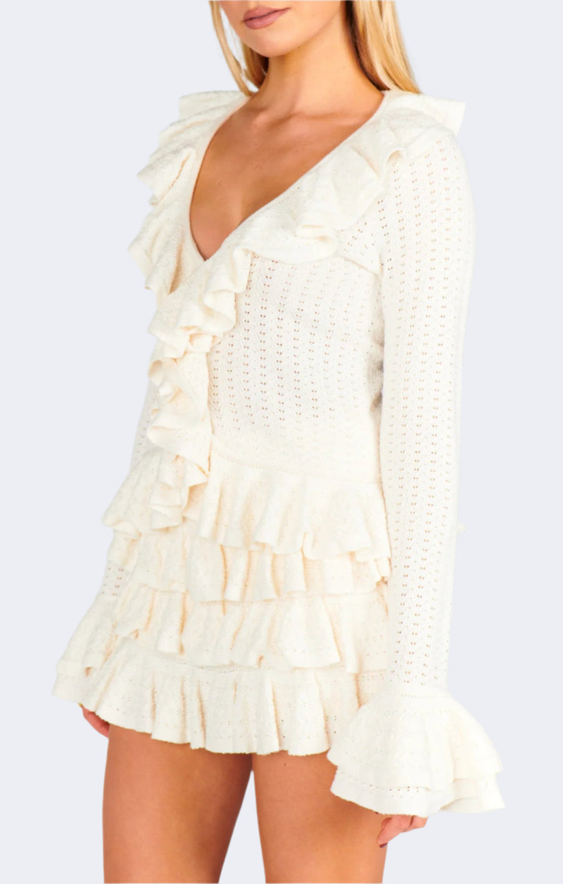 Show me Your MuMu Marley Long Sleeve Sweater Top