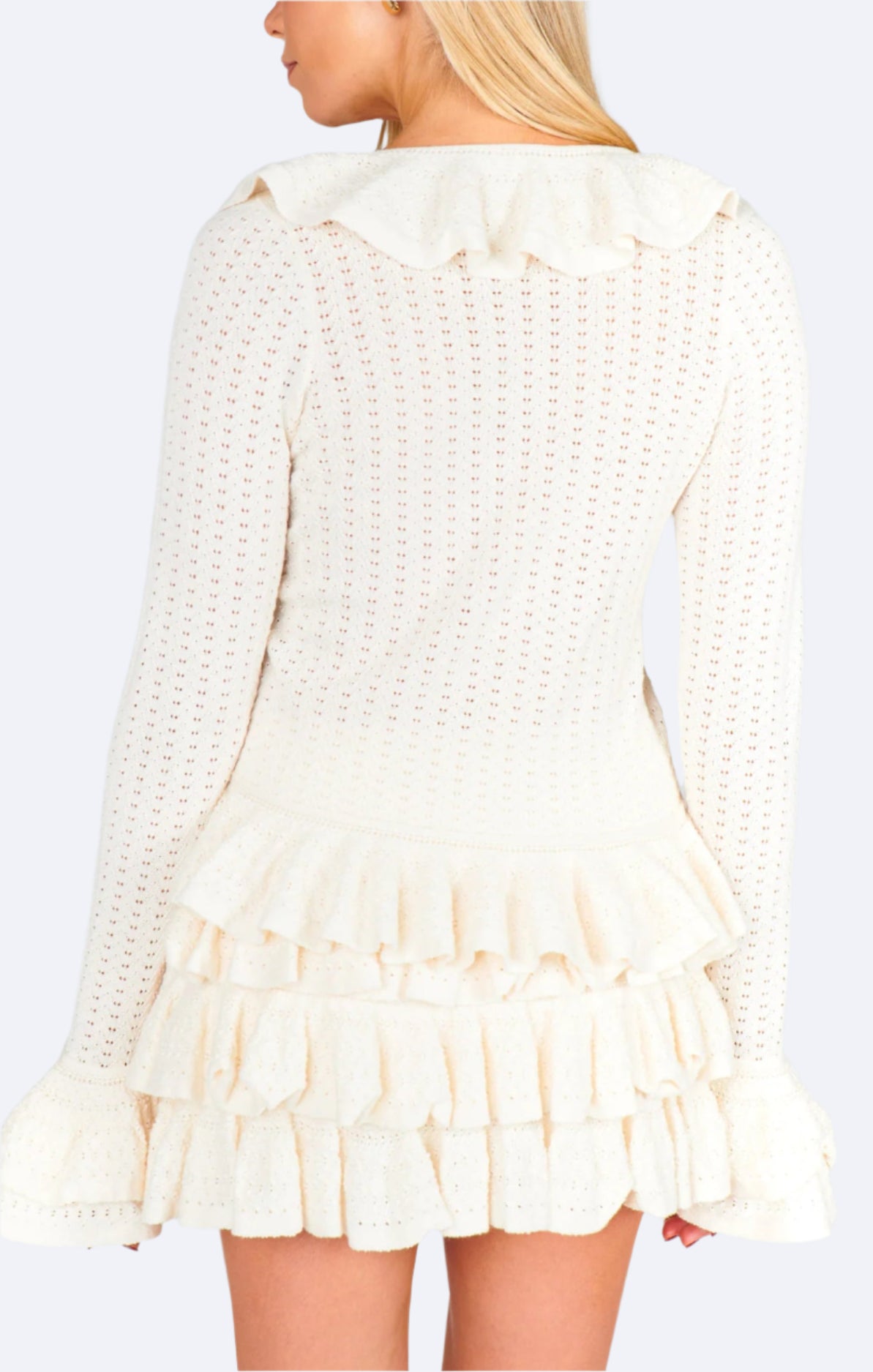 Show Me Your MuMu Marley Pointelle Mini Skort