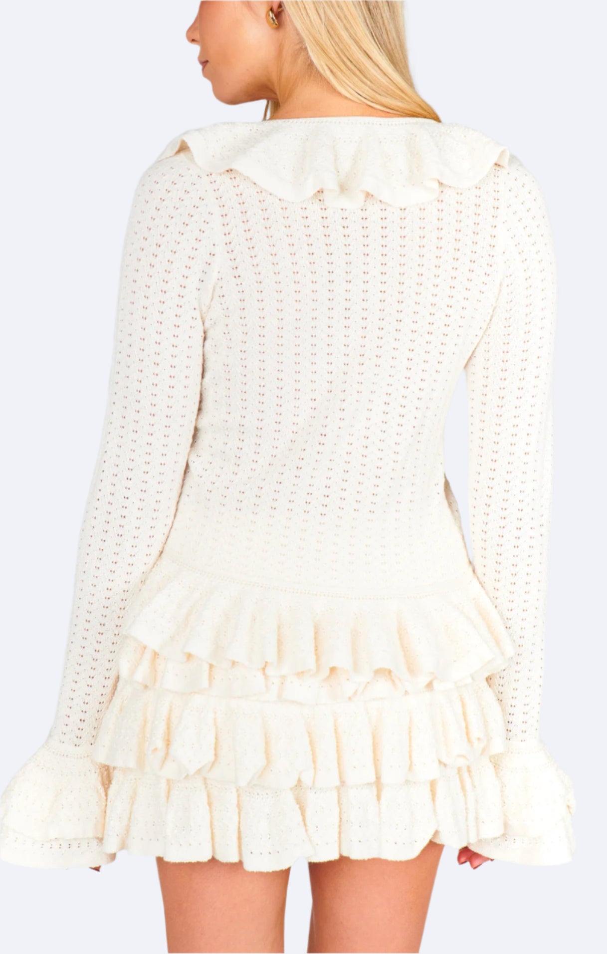 Show me Your MuMu Marley Long Sleeve Knit Top