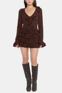 Show Me Your Mumu Marley Pointelle Knit Top & Skirt Set