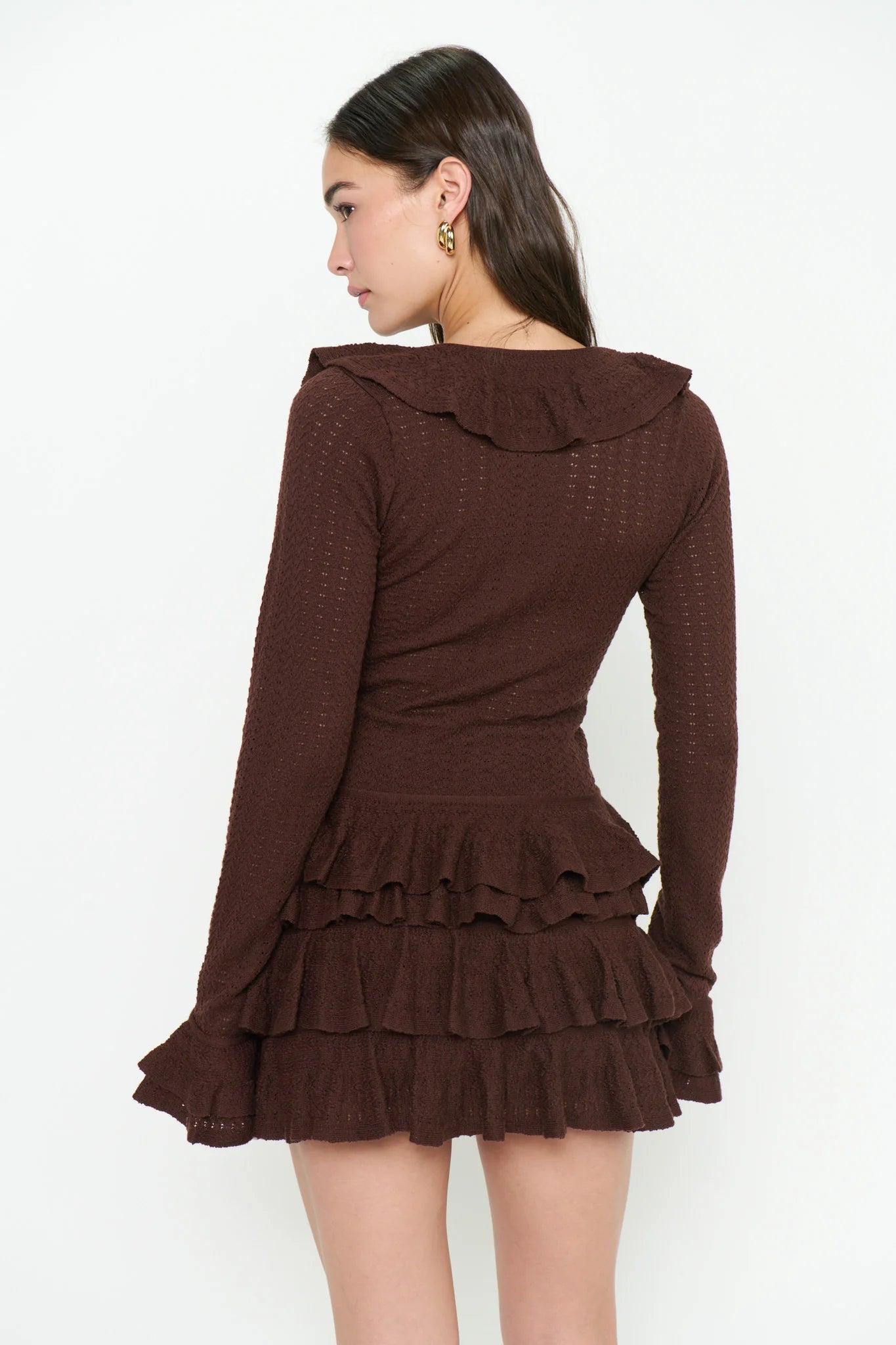 Show Me Your Mumu Marley Pointelle Knit Top & Skirt Set