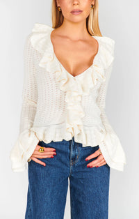 Show me Your MuMu Marley Long Sleeve Knit Top