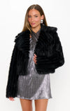 Show Me Your Mumu Salt Lake City Cropped Fur Jacket