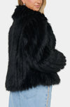Show Me Your Mumu Salt Lake City Cropped Fur Jacket