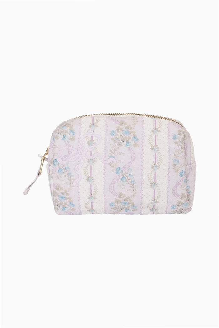 Love Shack Fancy Mini Octavia Bag in Iris Amour