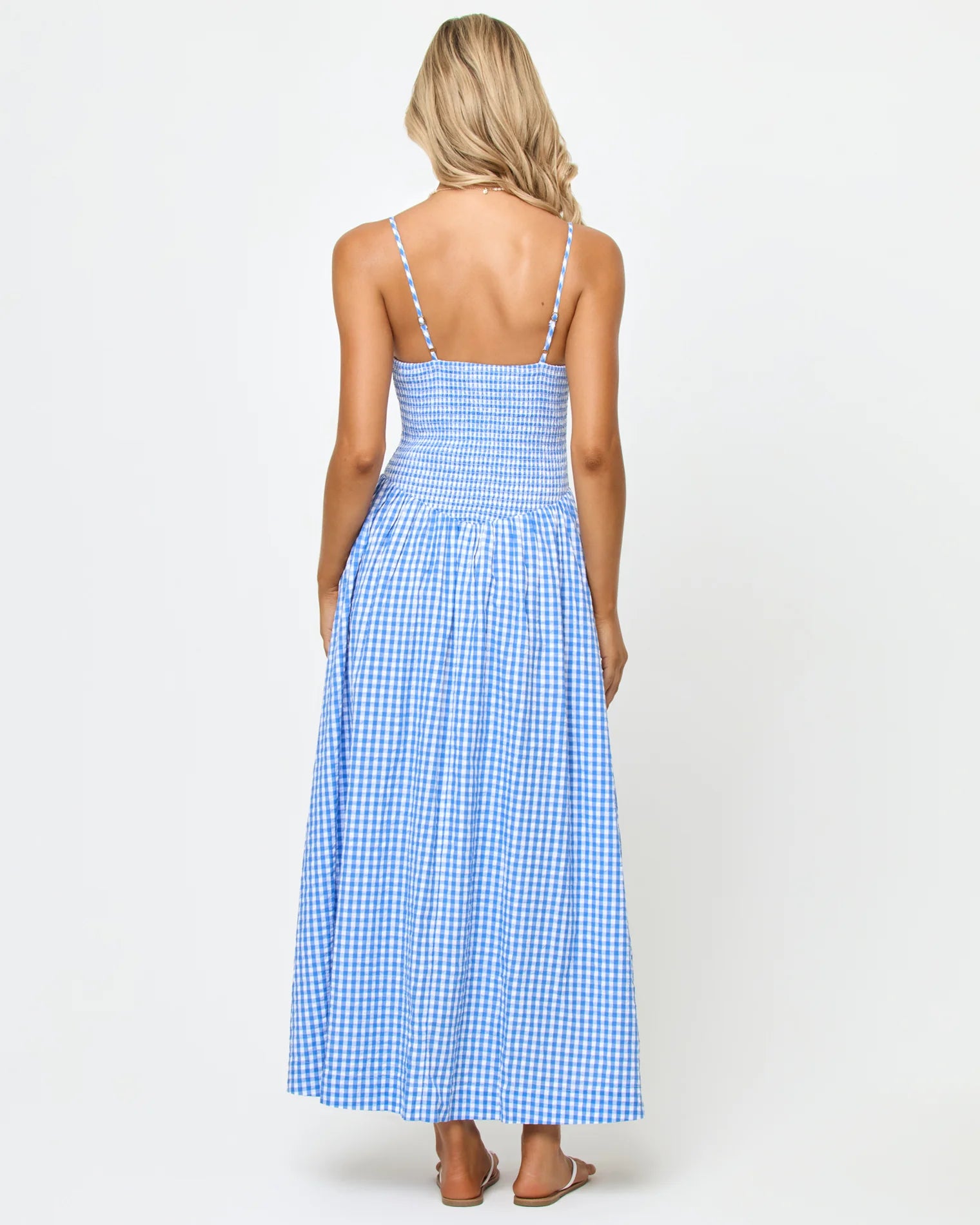 LSPACE Misha Midi Dress