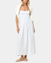 LSPACE Misha Midi Pebble Blue Stripe