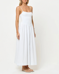 L*Space Misha Midi Pebble Blue Stripe