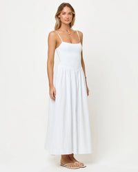 LSPACE Misha Midi Pebble Blue Stripe