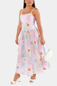 Show Me Your Mumu Hepburn Midi Dress