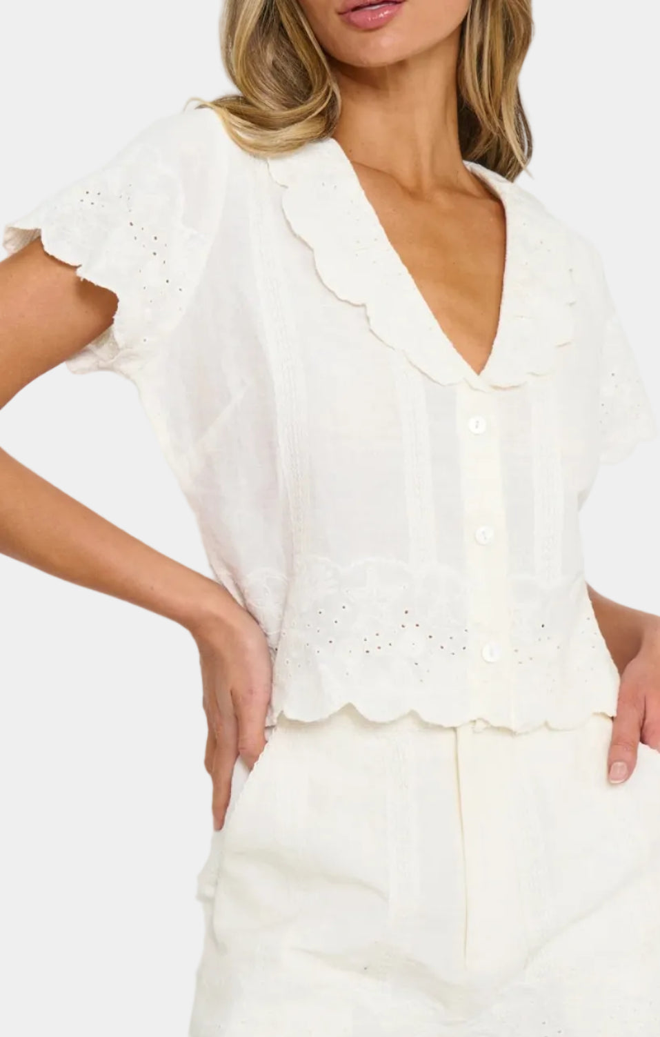Show Me Your Mumu Lyla top