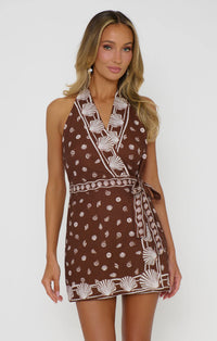 Show Me Your Mumu Jenna Mini Dress