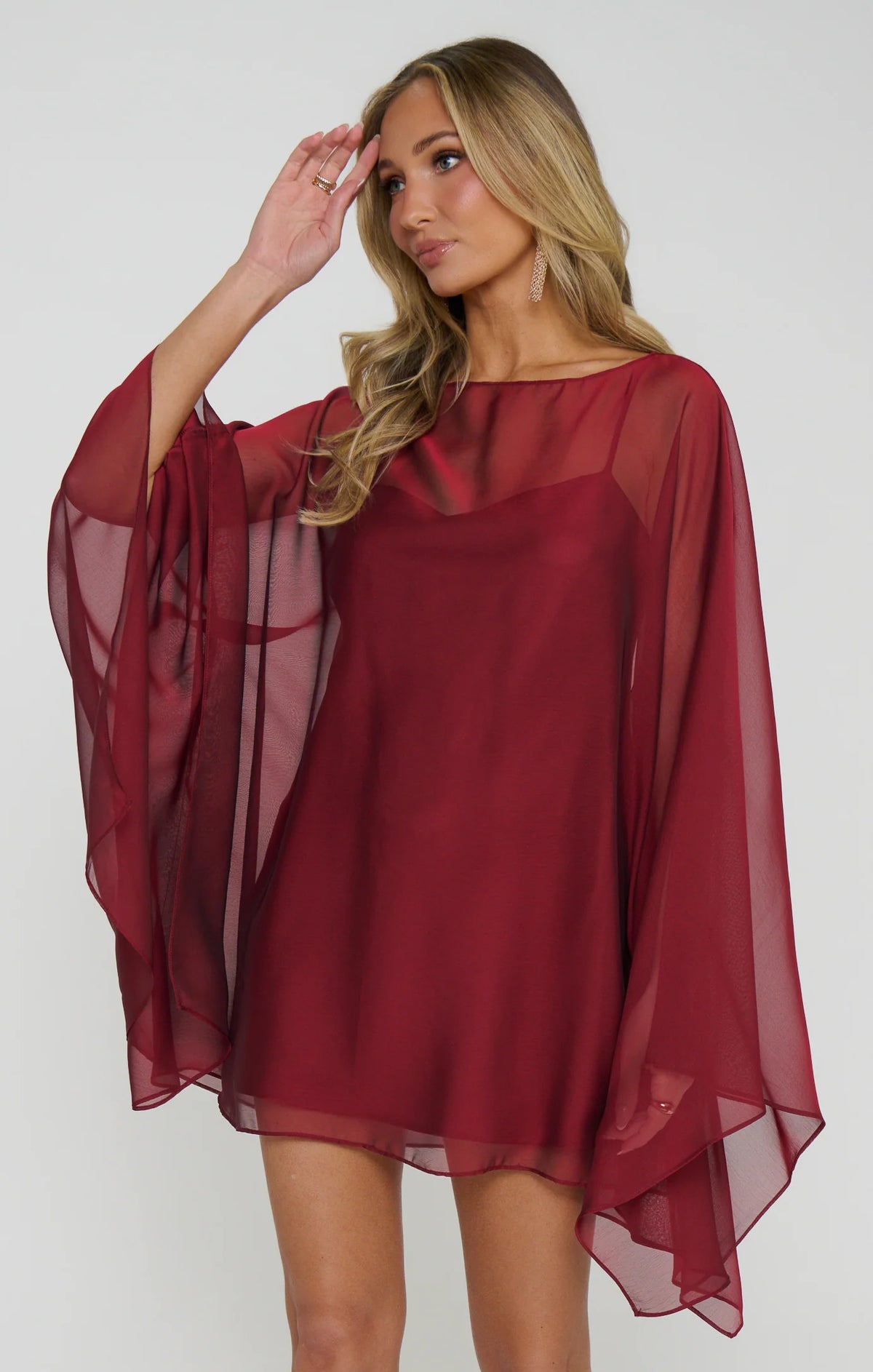 Show Me Your Mumu Olsen Mini Dress