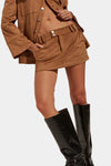 Runaway The Label Monah Mini Skirt