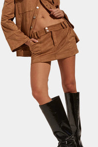 Runaway The Label Monah Mini Skirt