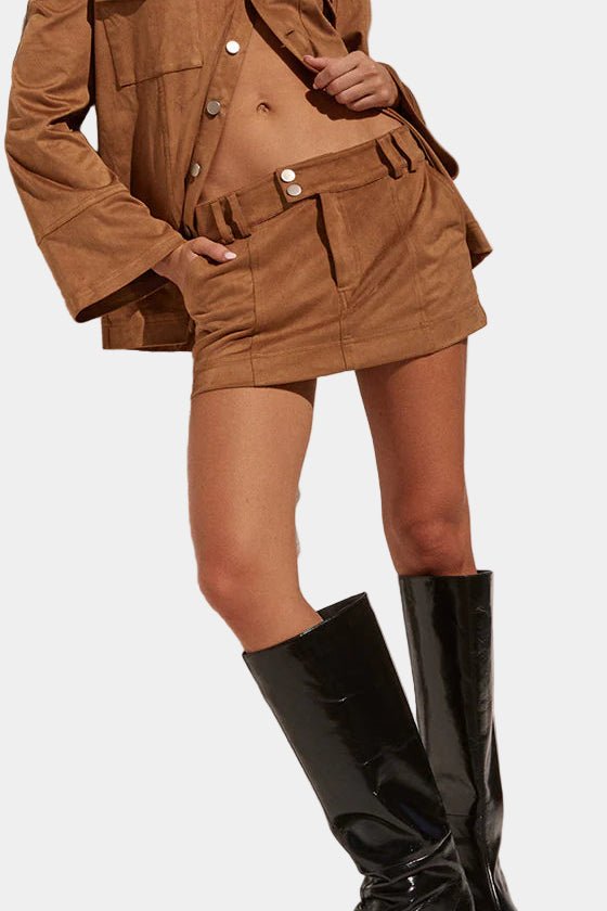 Runaway The Label Monah Mini Skirt