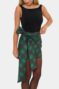 Show Me Your Mumu Iva Bow Skirt